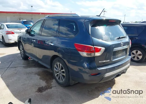 2016 Nissan Pathfinder S/Sv/Sl/Platinum z USA, uszkodzony, nr VIN 5N1AR2MN3GC617716